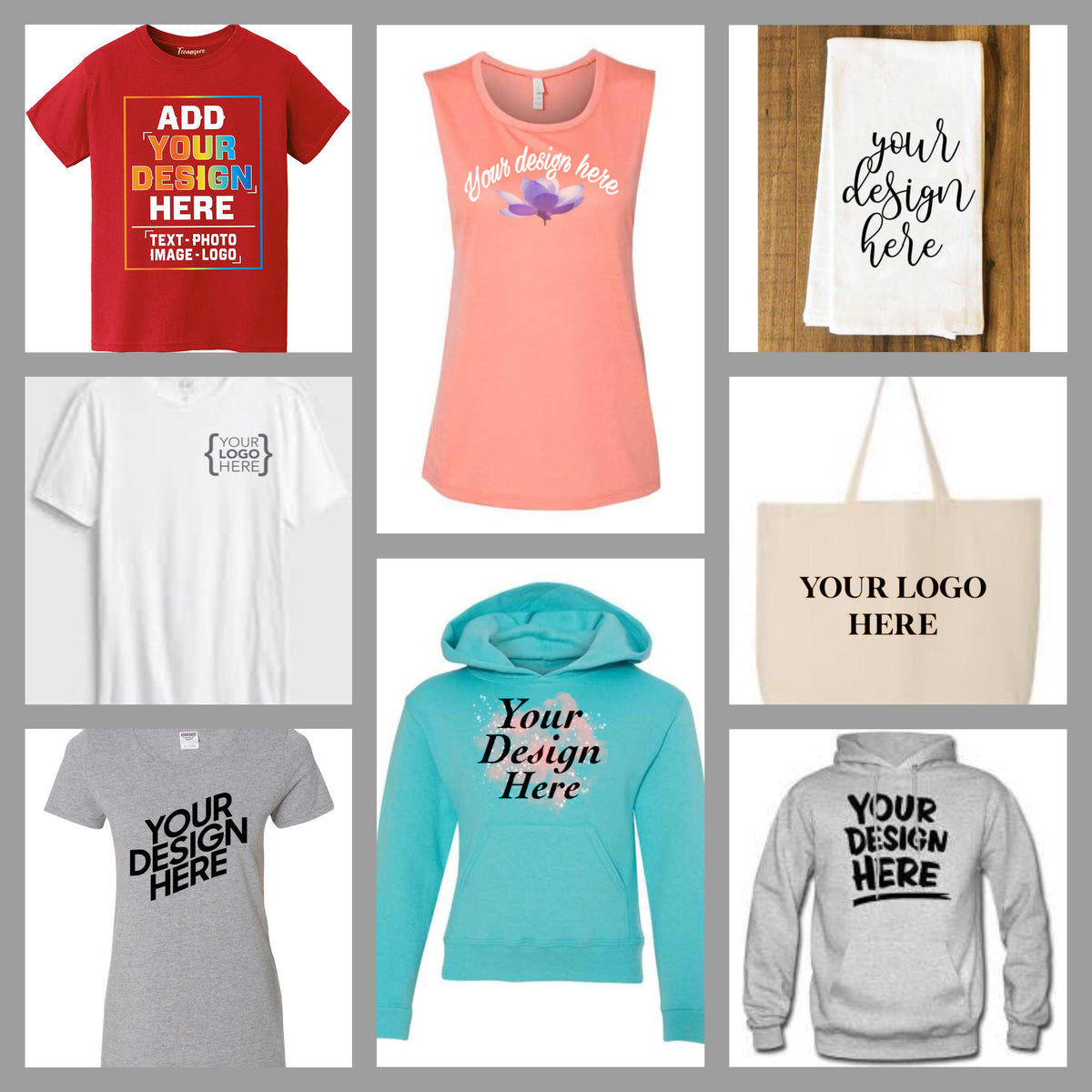 Customized Items – Design MD