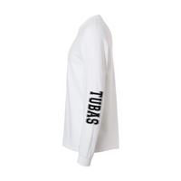 EHHS Band Dad long sleeve (PRINTED SLEEVES-WHITE)