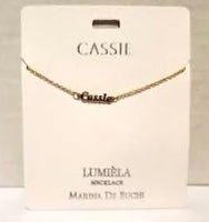 Lumiela Name Necklaces