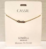 Lumiela Name Necklaces