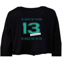 “13 the Musical” Long Sleeve Crop