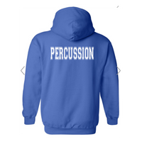 EHHS Band Fam Pullover Hoodie (BLUE)