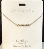 Lumiela Name Necklaces