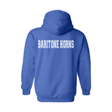 EHHS Band Dad Pullover Hoodie (BLUE)