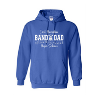EHHS Band Dad Pullover Hoodie (BLUE)
