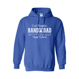 EHHS Band Dad Pullover Hoodie (BLUE)