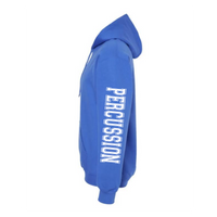EHHS Band Dad pullover hoodie (PRINTED SLEEVES-BLUE)