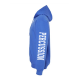 EHHS Band Dad pullover hoodie (PRINTED SLEEVES-BLUE)