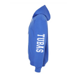 EHHS Band Dad pullover hoodie (PRINTED SLEEVES-BLUE)