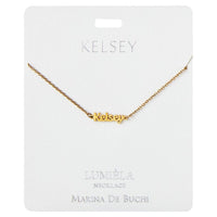 Lumiela Name Necklaces