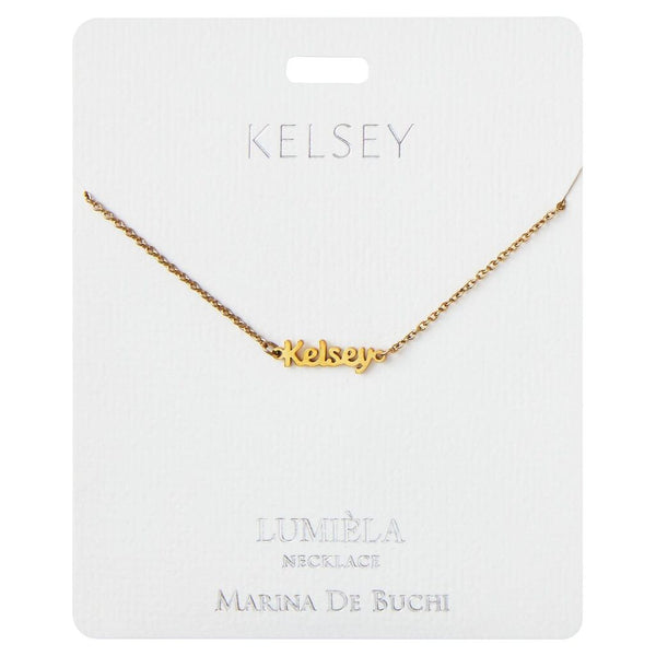 Lumiela Name Necklaces