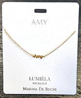 Lumiela Name Necklaces