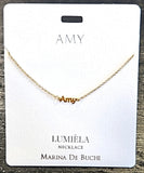 Lumiela Name Necklaces