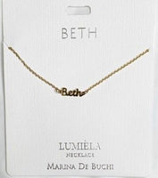 Lumiela Name Necklaces
