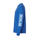 EHHS Band Dad long sleeve (PRINTED SLEEVES-BLUE)