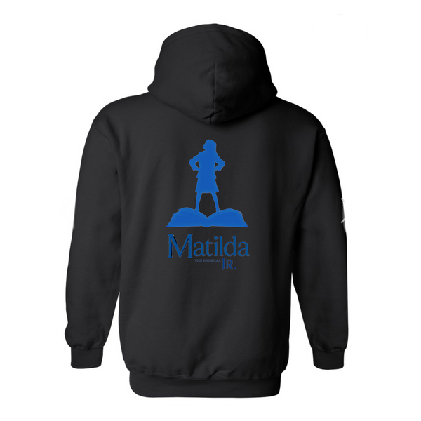 Matilda The Musical Full Zip Hoodies