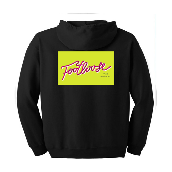 “Footloose The Musical” Full Zip Hoodie