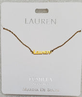 Lumiela Name Necklaces