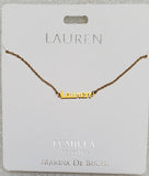 Lumiela Name Necklaces