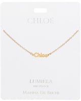 Lumiela Name Necklaces