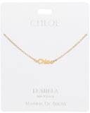 Lumiela Name Necklaces