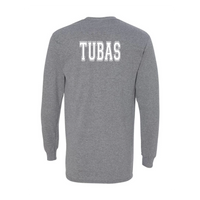 EHHS Band Dad Long Sleeve (GREY)