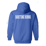 EHHS Band Mom Pullover Hoodie (BLUE)