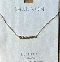 Lumiela Name Necklaces
