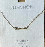 Lumiela Name Necklaces