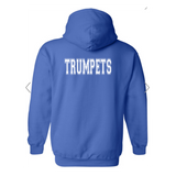 EHHS Band Dad Pullover Hoodie (BLUE)
