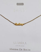 Lumiela Name Necklaces