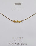Lumiela Name Necklaces