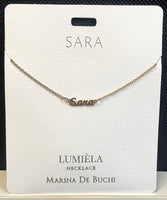 Lumiela Name Necklaces