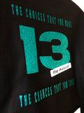 “13 the Musical” Long Sleeve Crop