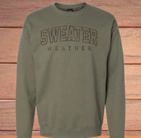 “Sweater Weather” Crewneck Sweatshirt