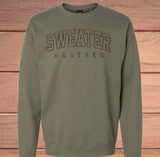 “Sweater Weather” Crewneck Sweatshirt