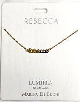 Lumiela Name Necklaces