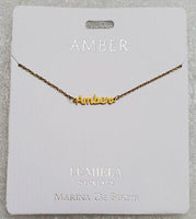 Lumiela Name Necklaces