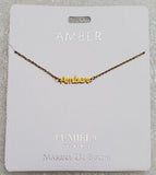 Lumiela Name Necklaces