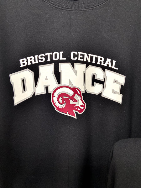 Bristol Central Dance Team crewneck sweatshirt
