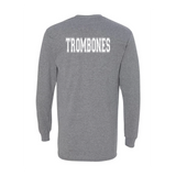 EHHS Band Fam Long Sleeve (GREY)