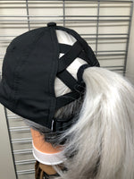 UR Embroidered Ponytail Hat