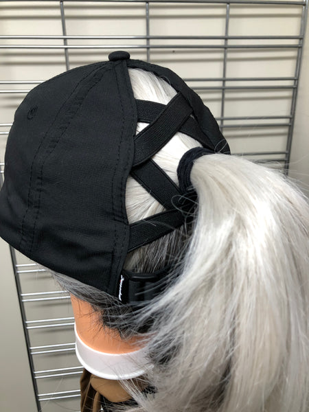 UR Embroidered Ponytail Hat