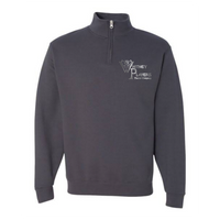Whitney Players Glitter & Rhinestone Pullover