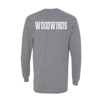 EHHS Band Fam Long Sleeve (GREY)