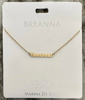 Lumiela Name Necklaces