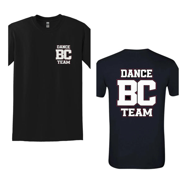 Bristol Central Dance Team signature shirt