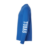 EHHS Band Dad long sleeve (PRINTED SLEEVES-BLUE)