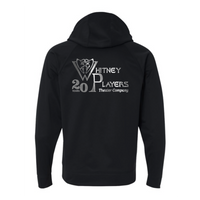 Whitney Players Full Zip Hoodie