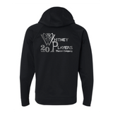 Whitney Players Full Zip Hoodie